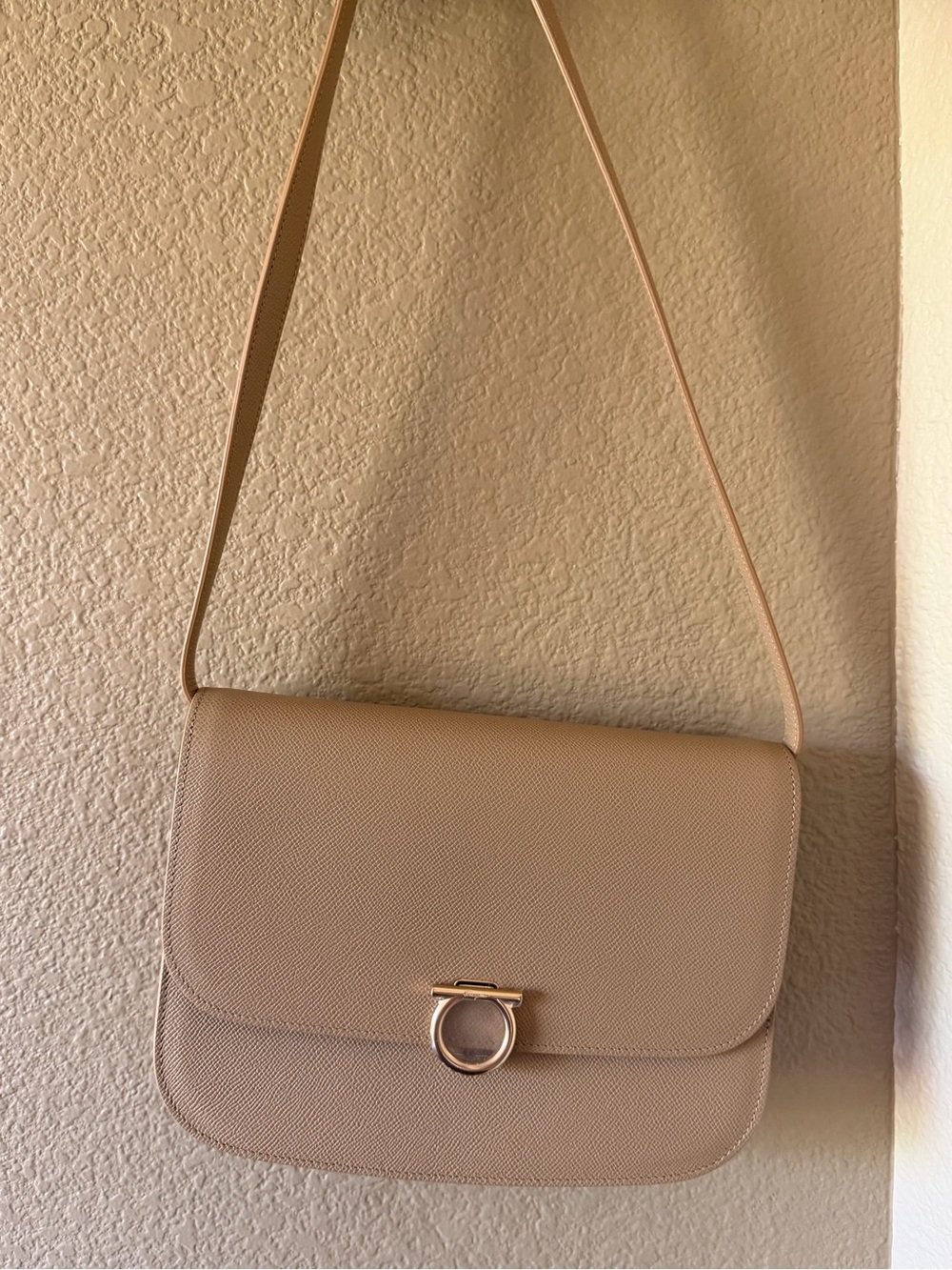 Salvatore Ferragamo Gemini Crossbody Bag – New with Tags